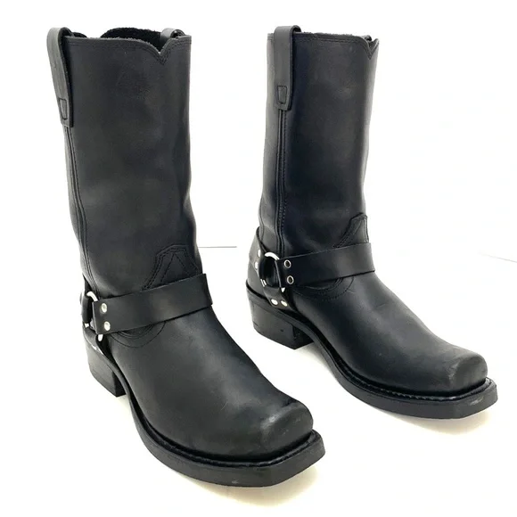 Durango Men’s Black 11” Harness Riding Boot DB510